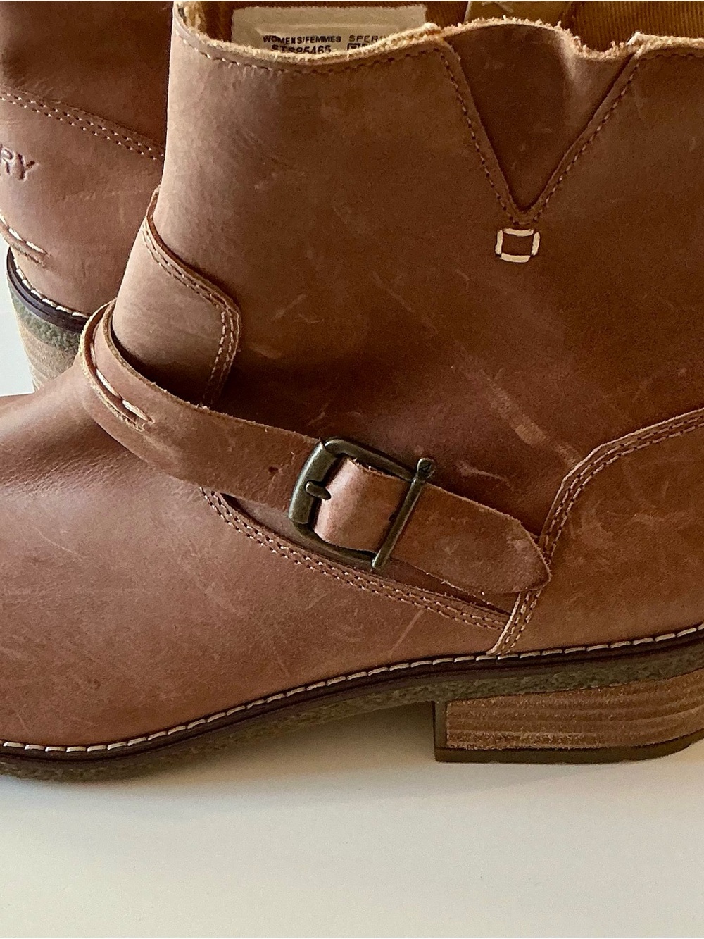 Sperry Seaport Storm Buckle Boot Sz 9.5 - Picture 6 of 8